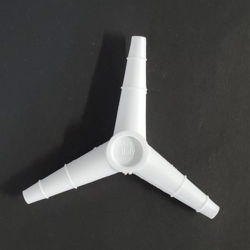 管接头保形 Y 型 PP 6-8 528 20 件