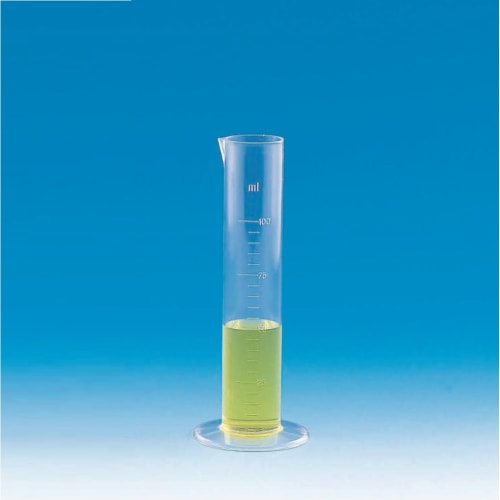 PMP 制圆筒型液体容量计 100mL 1335