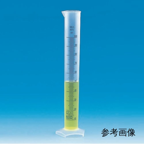 PP 2L 2567 制成的量筒，带蓝色刻度