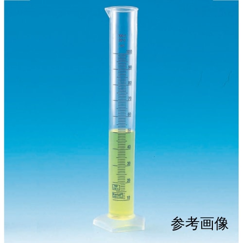 PMP 250mL 2574 带蓝色刻度的量筒