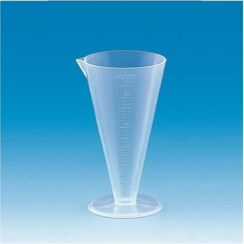 锥形液体体积计 PP 100mL 422