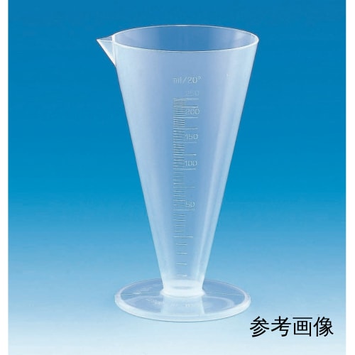 液体体积计锥体型 PP 500mL 424