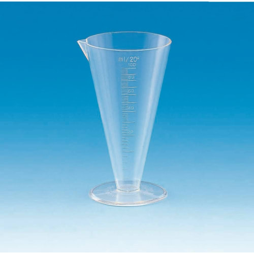 PMP 锥形液体体积计 100mL 1422