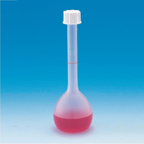 PP 材质容量瓶 250mL 1433 带 PP 螺帽