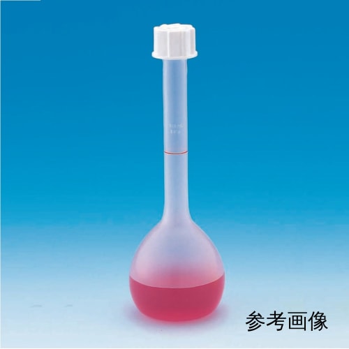 PP 材质容量瓶 500mL 1434 带 PP 螺帽