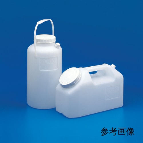 蓄尿容器 PE制 481 114×243×160H
