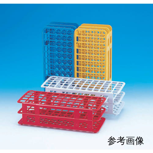 水下试管架 PP 红色 564-10 适用于 φ13 x 90 试管
