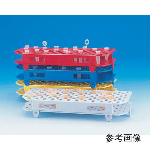 μ试管架 PP 1.5mL 黄色 563-06