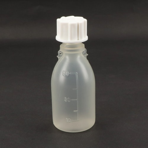 窄口瓶 PP 白色 50mL 1595 带刻度 GL18