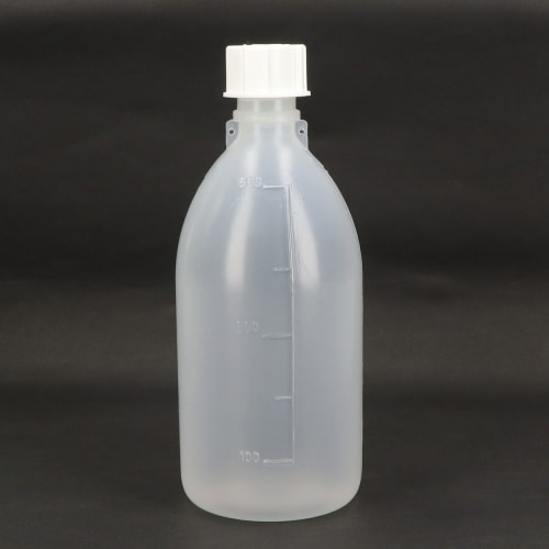 窄口瓶 PP 白色 500mL 1601 带刻度 GL25