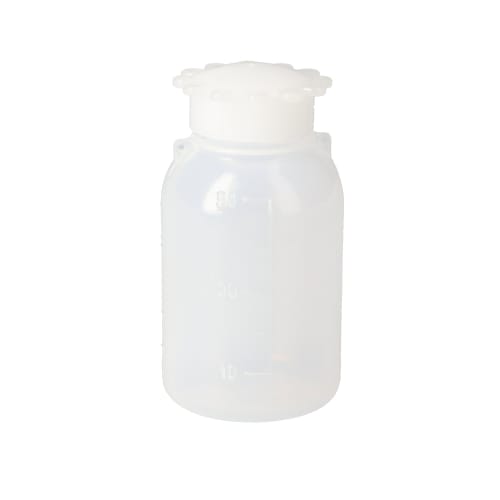 PE 窄口瓶，白色 50mL 317 带刻度