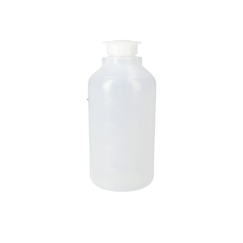 PE 窄口瓶，白色 250mL 323 带刻度