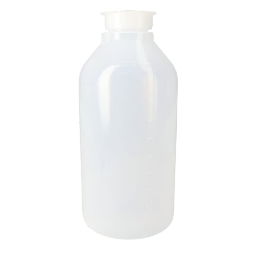 PE窄口瓶 白色 1L 325 带刻度