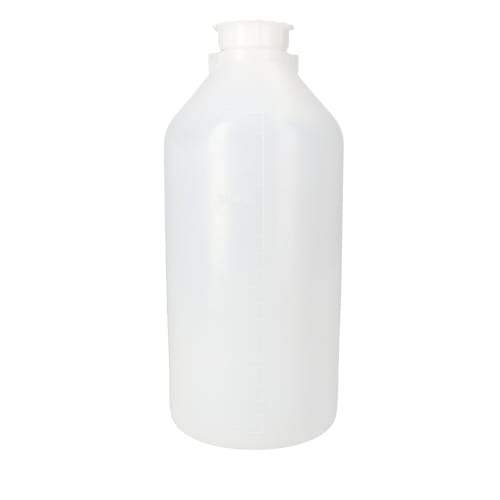 窄口瓶 PE 白色 2L 326 带刻度