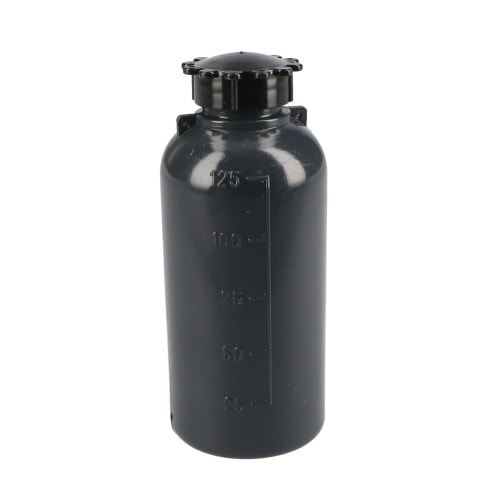 灰色PE窄口瓶 125mL 3191