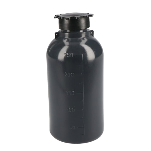 灰色窄口瓶PE 250mL 3231
