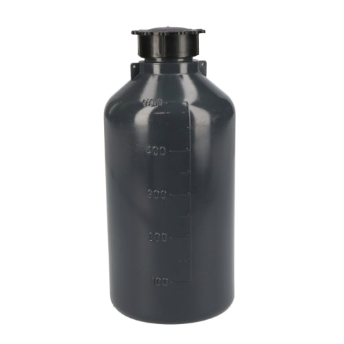 灰色 PE 窄口瓶 500mL 3241