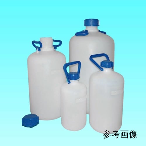 大号窄口瓶 HDPE 白色 5L 1644 带手柄
