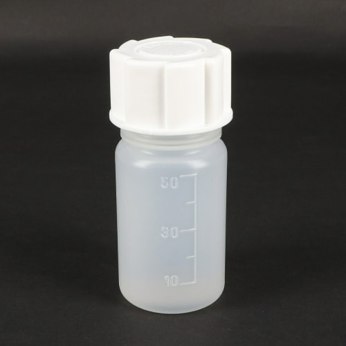 广口瓶 PP 白色 50mL 1621 带刻度 GL32
