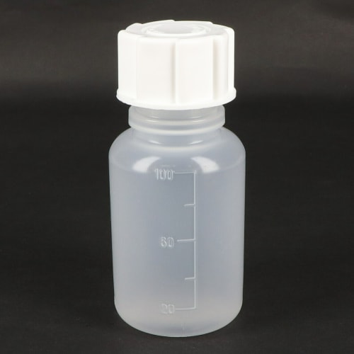 广口瓶 PP 白色 100mL 1623 带刻度 GL32