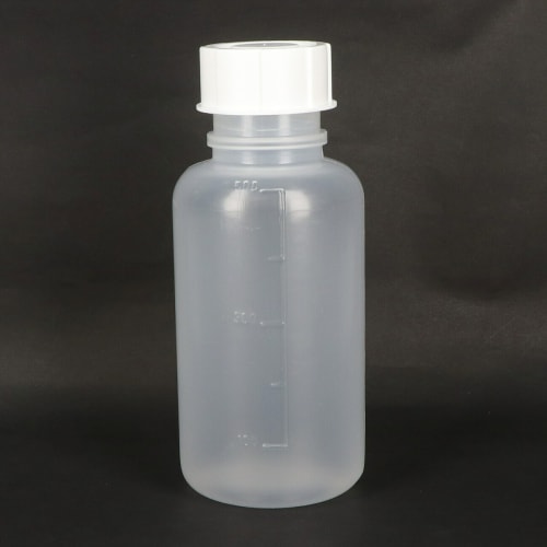 广口瓶 PP 白色 500mL 1627 带刻度 GL45
