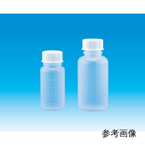 广口瓶 PP 白色 2L 1631 带刻度 GL63