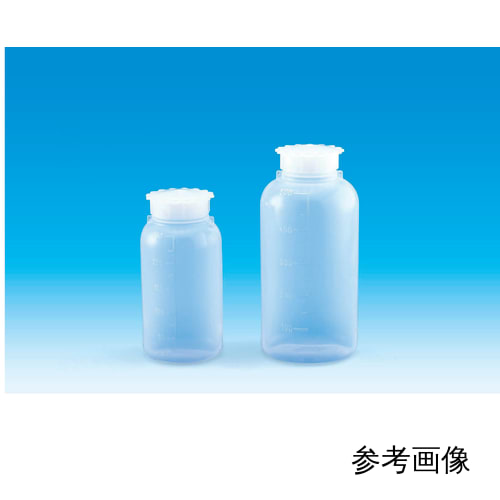 PE广口瓶 白色 1L 412 带刻度