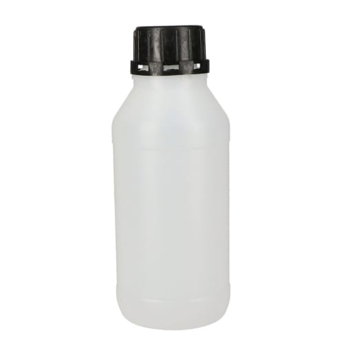 防窃启广口瓶 HDPE 白色 500mL 15711