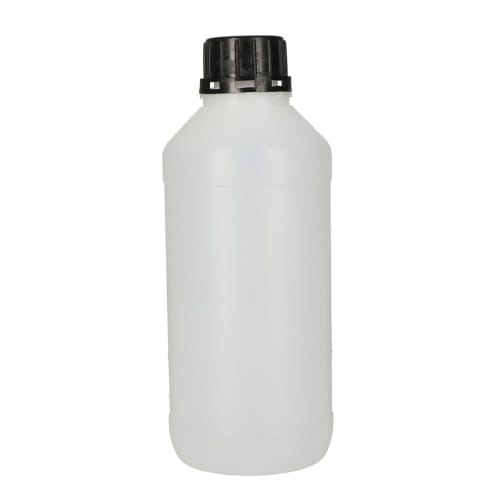 防窃启广口瓶 HDPE 白色 1L 15712
