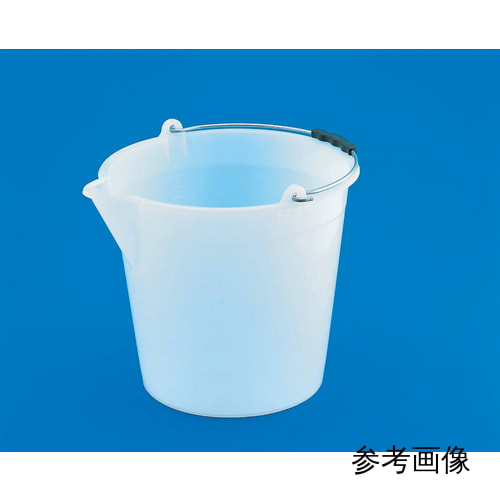 带刻度桶 LDPE 白色 12L 906