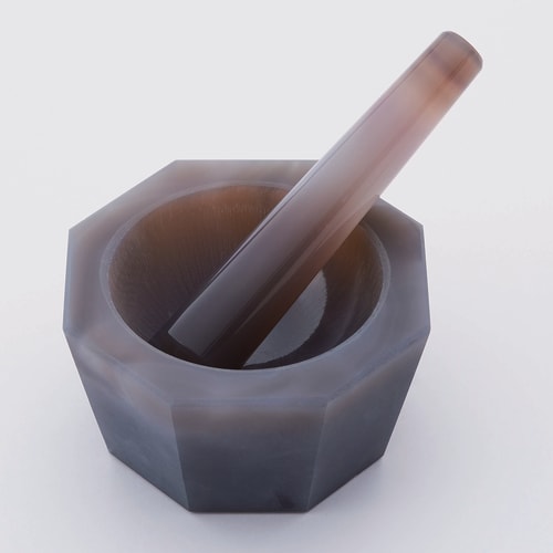 带缝研杵玛瑙研钵 φ90×φ70