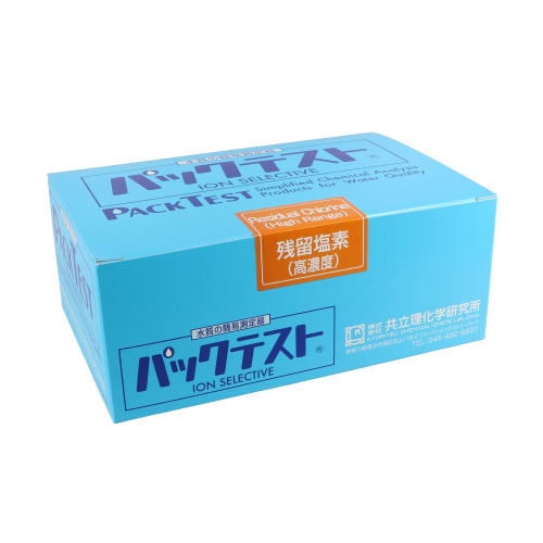 Pack Test® 余氯（高浓度）