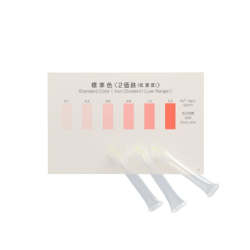 [售完] Pack Test® 二价铁 WAK-Fe2+(D)