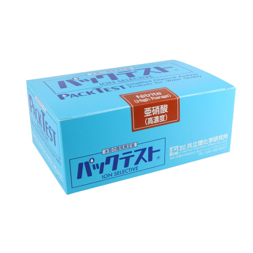 Pack Test® 亚硝酸盐/亚硝酸盐氮（高）