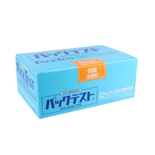 Pack Test® 硝酸/硝酸氮（高）