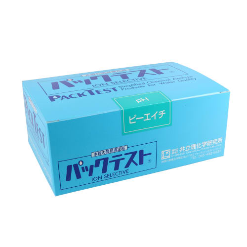 Packtest® 氢离子 PH