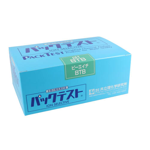 Packtest® 氢离子 WAK-BTB