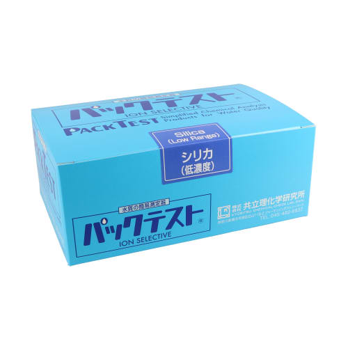Packtest® 二氧化硅（低浓度）