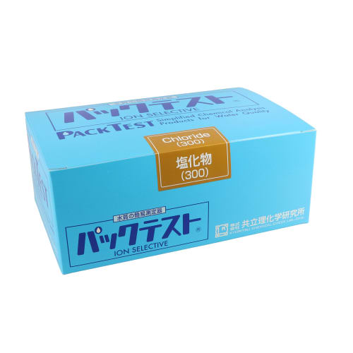 Packtest® 氯化物 (300)