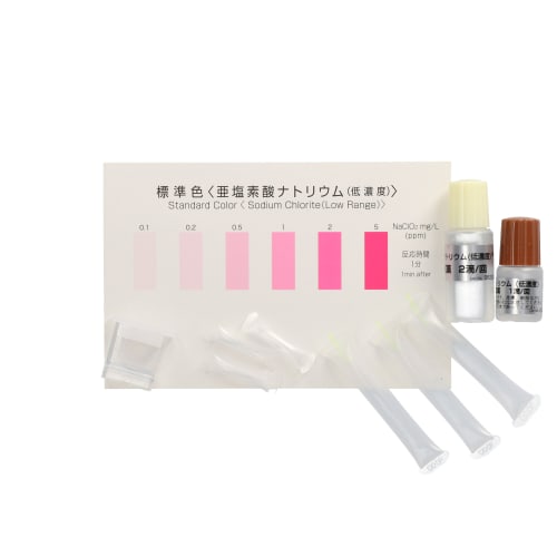  Pack Test® 亚氯酸钠 WAK-NaClO2(D)