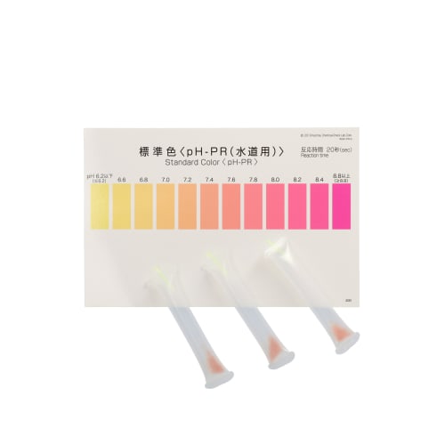 [售完] Pack Test® pH-PR（自来水用）WAK-PR