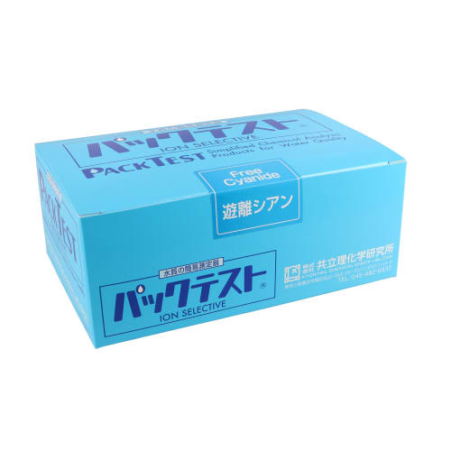 Packtest® 无氰化物 WAK-CN-2