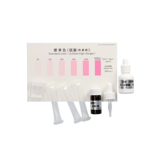 Packtest® 高浓度硫酸 WAK-SO4(C)