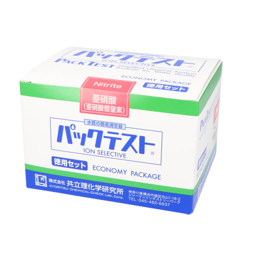 Packtest® 价值套装 亚硝酸盐/亚硝酸盐