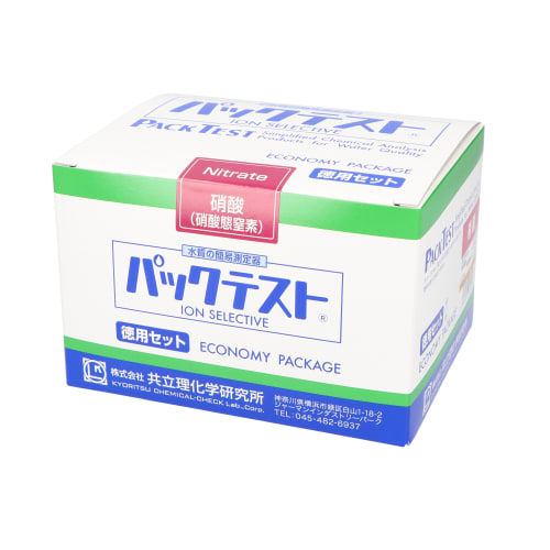 Packtest® 超值套装硝酸/硝酸氮