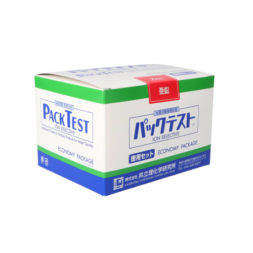  Pack Test® 超值套装锌 KR-Zn 150 次