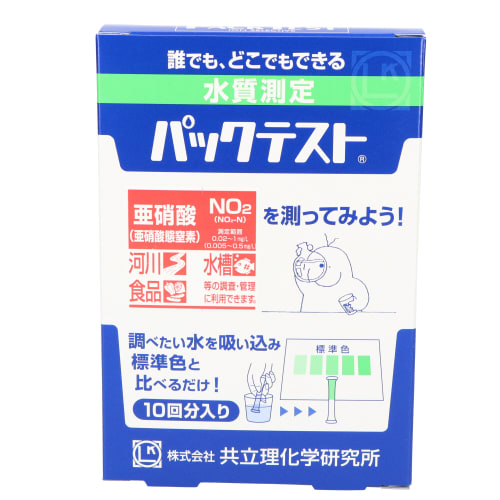 Pack Test® 亚硝酸 10 件