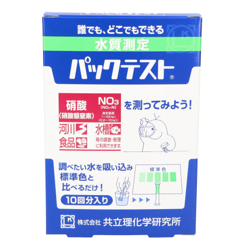 Packtest® 硝酸 10 件