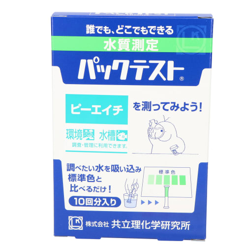Pack Test® PH 10 件