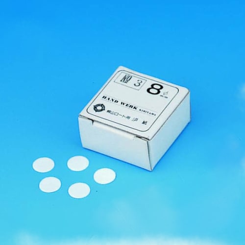 桐山滤纸No.3 φ8 50张